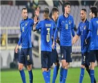 مانشيني يعلن تشكيل إيطاليا أمام ألمانيا