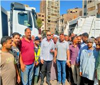 محافظ أسيوط: حملات النظافة ورفع الاشغالات مستمرة بمراكز وأحياء المحافظة