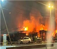 بسبب تسرب الأمونيا.. اندلاع حريق في مصنع  جنوب تل أبيب