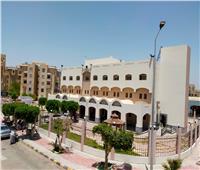 وزير الإسكان يتابع المشروعات الجارية بمدينة طيبة الجديدة