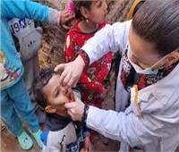 مد العمل بحملة شلل الأطفال بالفرق الثابتة بقنا 
