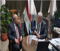 محافظ جنوب سيناء يلتقى رئيس كهرباء القناة لمتابعة استعدادات استضافة مؤتمر المناخ