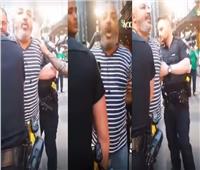 تداول فيديو للحظة اعتقال الشرطة الأمريكية للإخواني بهجت صابر