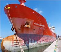 اقتصادية قناة السويس: شحن 8 آلاف طن صودا كاوية وتداول 28 سفينة بموانئ بورسعيد