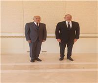 رئيس أذربيجان يستقبل أبو الغيط لدعم العلاقات العربية الأذرية