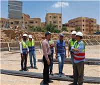 وزير الإسكان: تَقدم الأعمال بمشروع مستشفي سعة 220 سريرا بمدينة العبور