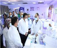 ‏‎القائم بأعمال وزير الصحة يتفقد مستشفى زفتى العام بمحافظة الغربية
