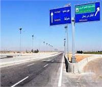 قرب الإنتهاء من الأعمال  بميدان مدخل بورسعيد الجنوبي من اتجاة 30 يونيو 