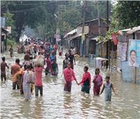 ارتفاع حصيلة ضحايا فيضانات الهند وبنجلاديش إلى 31 شخصًا