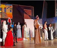 ختام «عصفور الإسكافي» لنوادي مسرح الطفل بثقافة أسوان 
