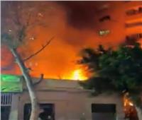 إخماد حريق داخل شقة سكنية بمنطقة روض الفرج 