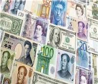 تباين أسعار العملات الأجنبية في بداية تعاملات اليوم الأحد 19 يونيو