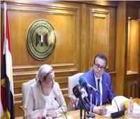 وزيرا التعليم العالي والبيئة يناقشان استعدادات مصر لقمة المناخ «COP 27»