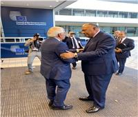سامح شكري يصل «لوكسمبورج» لبدء أعمال مجلس المشاركة بين مصر والاتحاد الأوروبي