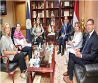 وزير السياحة يناقش استعدادات مصر لاستضافة مؤتمر القاهرة لحماية التراث الثقافي