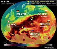 موجة شديدة الحرارة تجتاح أوروبا فهل تؤثر على مصر؟.. الأرصاد تجيب | صور  