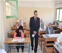 «شوشه» يتفقد لجان امتحانات الثانوية العامة بمدينة العريش 