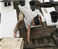 علماء الآثار يسعون لإنقاذ حطام سفينة عمره 1300 عام