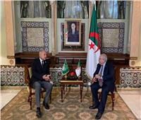 محادثات ثنائية بين الأمين العام للجامعة العربية ووزير الخارجية الجزائري
