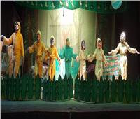 ختام فعاليات عرض «غابة الطيبين» على مسرح قصر ثقافة كوم أمبو في أسوان
