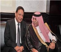 جبر والقصبي يوقعان بروتوكول التعاون الإعلامي بين مصر والسعودية|صور