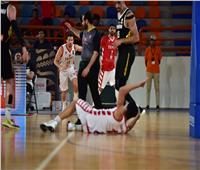 إصابة مهاب ياسر تنهي ودية مصر والأردن في السلة مبكرا