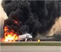 اندلاع حريق في طائرة بمطار ميامي الأمريكي وإصابة 3 ركاب 