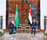لقاء الرئيس السيسي بولي عهد السعودية يتصدر اهتمامات صحف «الأربعاء»