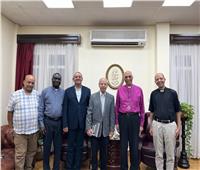 رئيس "الأسقفية" يلتقي ممثلي مؤسسة دولية لخدمة الكنائس 