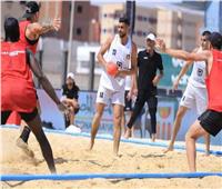 منتخب كرة اليد الشاطئية يواجه إيران في ختام الدور التمهيدي ببطولة العالم باليونان