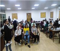 افتتاح ملتقى التوظيف بكلية السياحة والفنادق بجامعة الإسكندرية