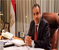 السفير المصري ببروكسل يشارك في الجلسة الترويجية لغرفة التجارة العربية البلجيكية