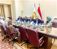 الشوربجي يثمن العلاقات المصرية الاماراتية التاريخية في لقائه بوفد نادي دبي للصحافة 