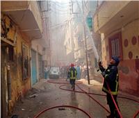 حريق داخل شقة سكنية بدمنهور دون حدوث خسائر بشرية| صور