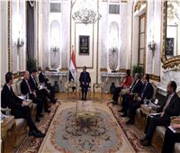مدبولي يشيد بتنامي علاقات الشراكة الاستراتيجية بين مصر وفرنسا 