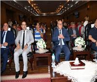 معاش الرياضيين ورعاية الموهوبين .. شباب بورسعيد يسأل ووفد البرلمان يجيب                                            لقاء مفتوح ‎‎