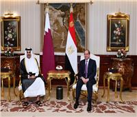 بث مباشر..الرئيس السيسي يستقبل أمير دولة قطر في قصر الاتحادية