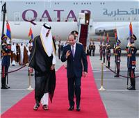 بث مباشر..الرئيس السيسي يودع أمير قطر في ختام زيارته لمصر 