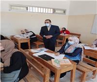 محافظ شمال سيناء يتابع امتحانات الثانوية العامة