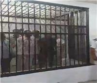دفاع قاتل نيرة أشرف يطالب بعرض المتهم على الطب الشرعي