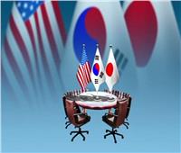 زعماء أمريكا وكوريا الجنوبية واليابان يجتمعون على هامش قمة «الناتو»
