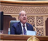 «رئيس الشيوخ» يرفع أعمال الجلسة العامة للمجلس