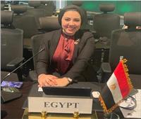 أميرة صابر: اختياري في مجلس أمناء الحوار الوطني مسئولية كبيرة ومهمة صعبة