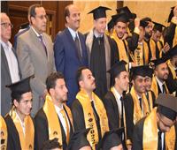 محافظ شمال سيناء يشهد حفل تخرج الدفعة 13 من المعهد العالي للهندسة بالعريش