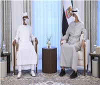 محمد بن زايد يلتقي رئيس المجلس العسكري الانتقالي في تشاد