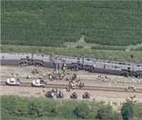 مسؤول أمريكي: ارتفاع عدد قتلى حادث اصطدام القطار بشاحنة في ولاية ميزوري