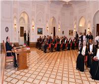الرئيس السيسي يلتقي ممثلي مجتمع الأعمال ورؤساء كبرى الشركات في عمان.. صور