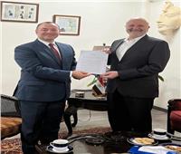 السفير المصري في بنما سيتي يستقبل المدير العام للمنطقة الحرة في كولون