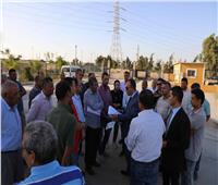 محافظ المنيا يتابع إجراءات إعادة تشغيل مصنع تدوير المخلفات البلدية بالعدوة