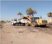 رئيس مدينة المنيا: رفع ٩٠٠ طن مخلفات وقمامة  